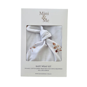 Mini & Me Baby Wrap Set - Fall