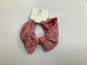 Fabric bow headband  -  Blossom