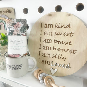 Timber Tinkers Wall Sign - Affirmation
