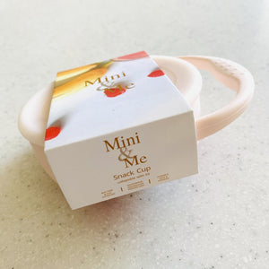 Mini & Me Snackcup  - Marshmallow
