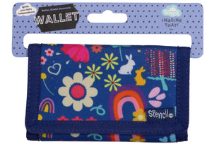 Spencil Wallet -Flower Power