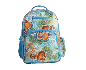 Spencil Big Kids Backpack - Kalkatunga Muu