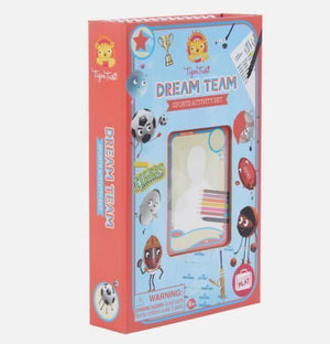 Tiger Tribe Dream Team - Sports Activity Set