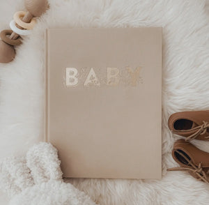 Fox and Fallow Baby Book - Biscuit