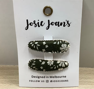 Josie Joans Little Hair Clips - Little Paris