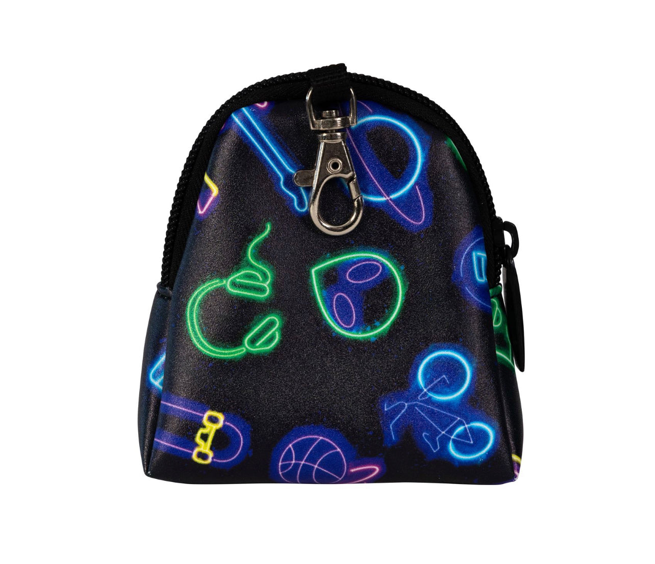 Spencil Coin Pouch- Neon Life