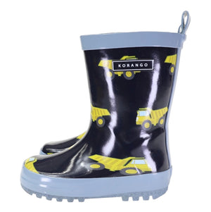 Korango Gumboots- Navy Truck