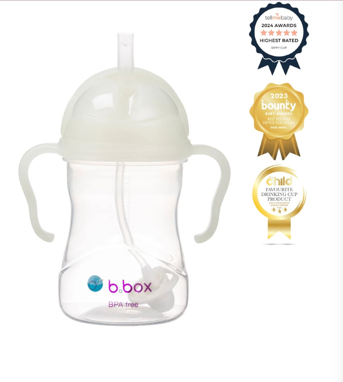 B.Box Sippy Cup - Glow in the dark