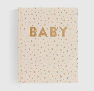 Fox and Fallow Baby Book - Broderie