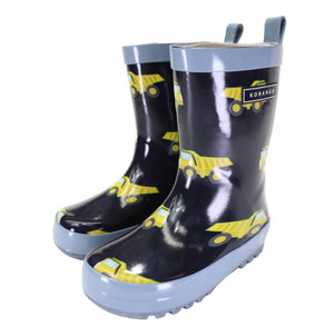 Korango Gumboots- Navy Truck