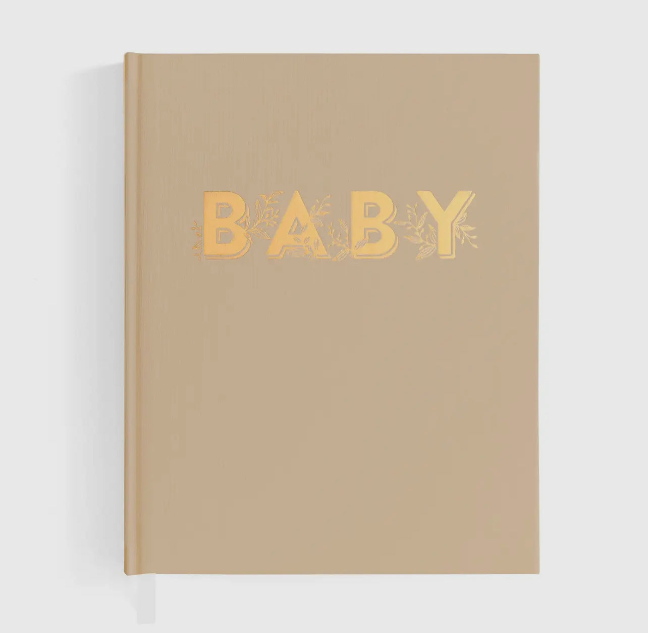 Fox and Fallow Baby Book - Biscuit