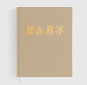 Fox and Fallow Baby Book - Biscuit