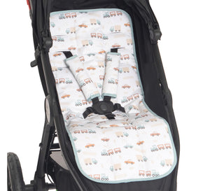 All4Ella Pram Liner - Trucks