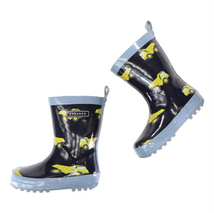 Korango Gumboots- Navy Truck