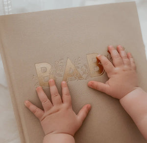 Fox and Fallow Baby Book - Biscuit