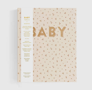 Fox and Fallow Baby Book - Broderie