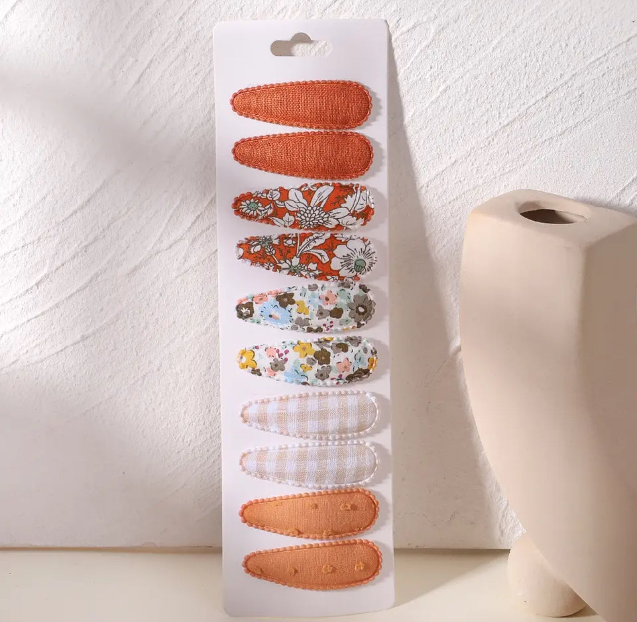 10 piece hair clip set - Stella