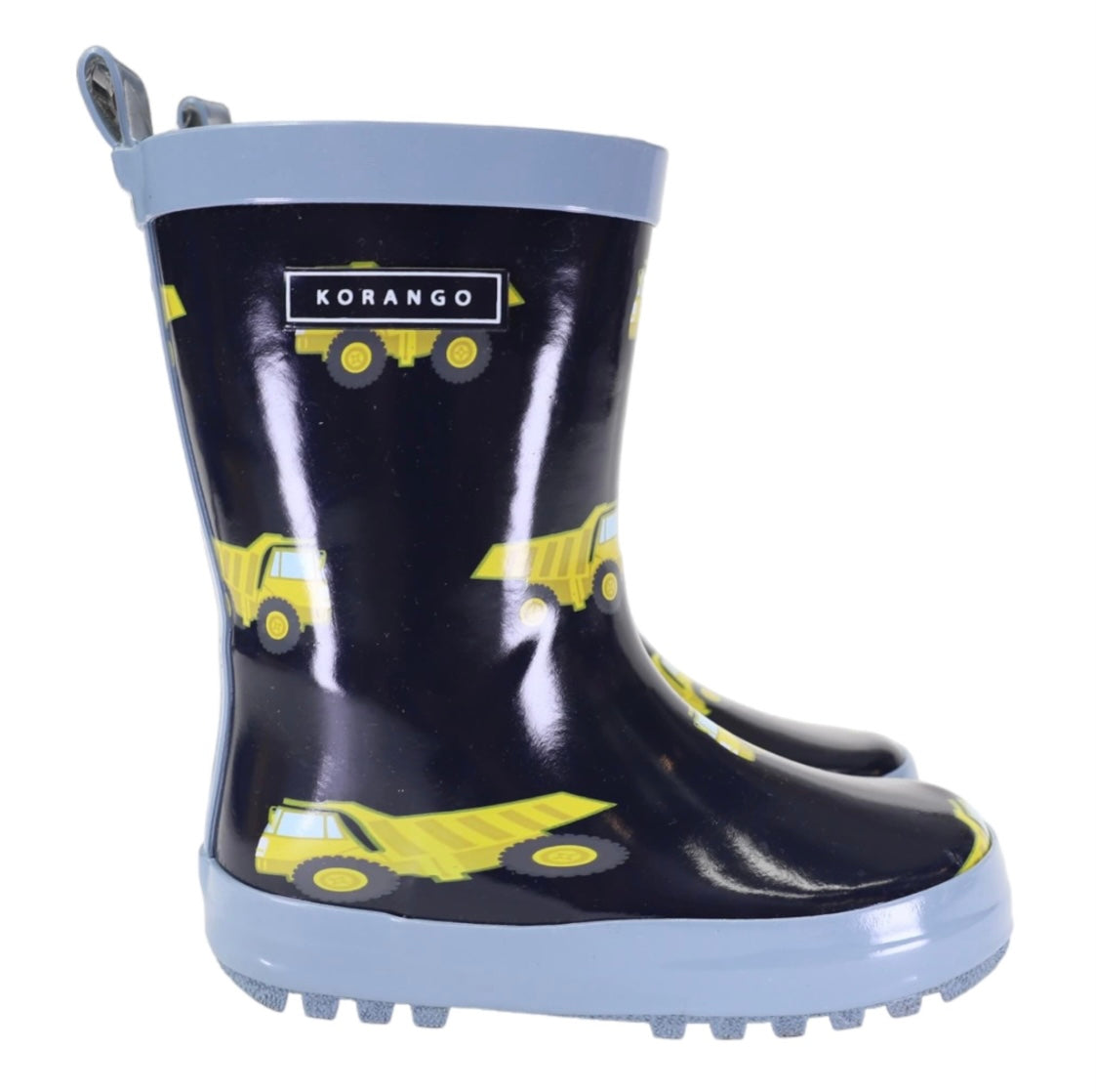 Korango Gumboots- Navy Truck