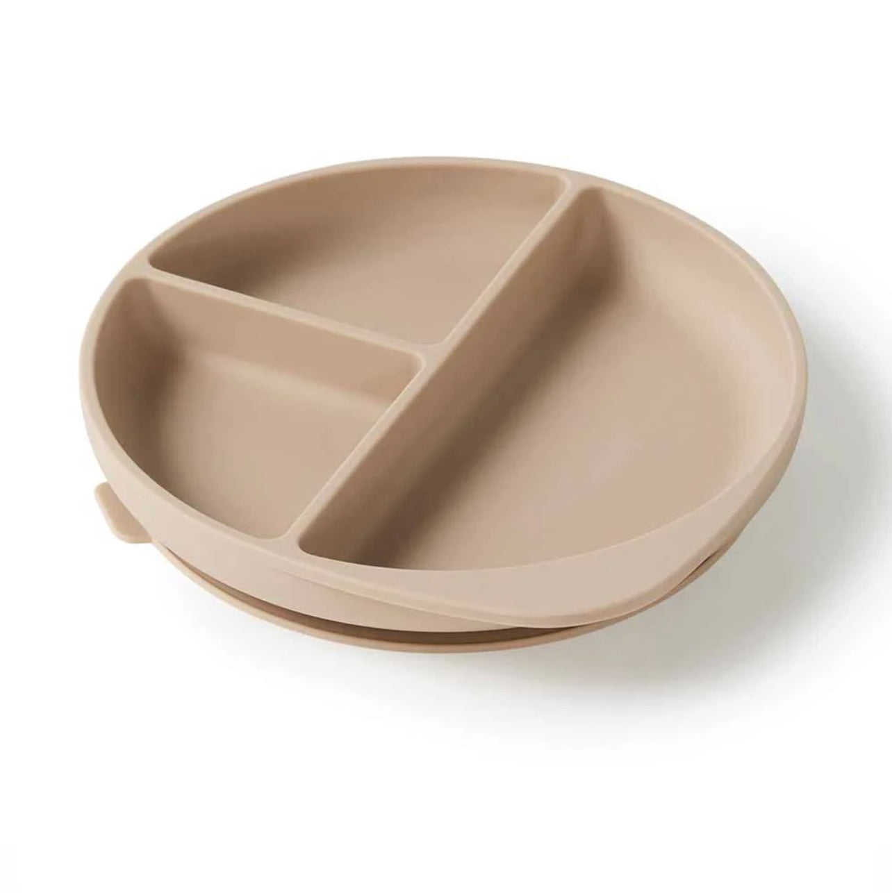 Snuggle Hunny Silicone Suction Plate - Pebble