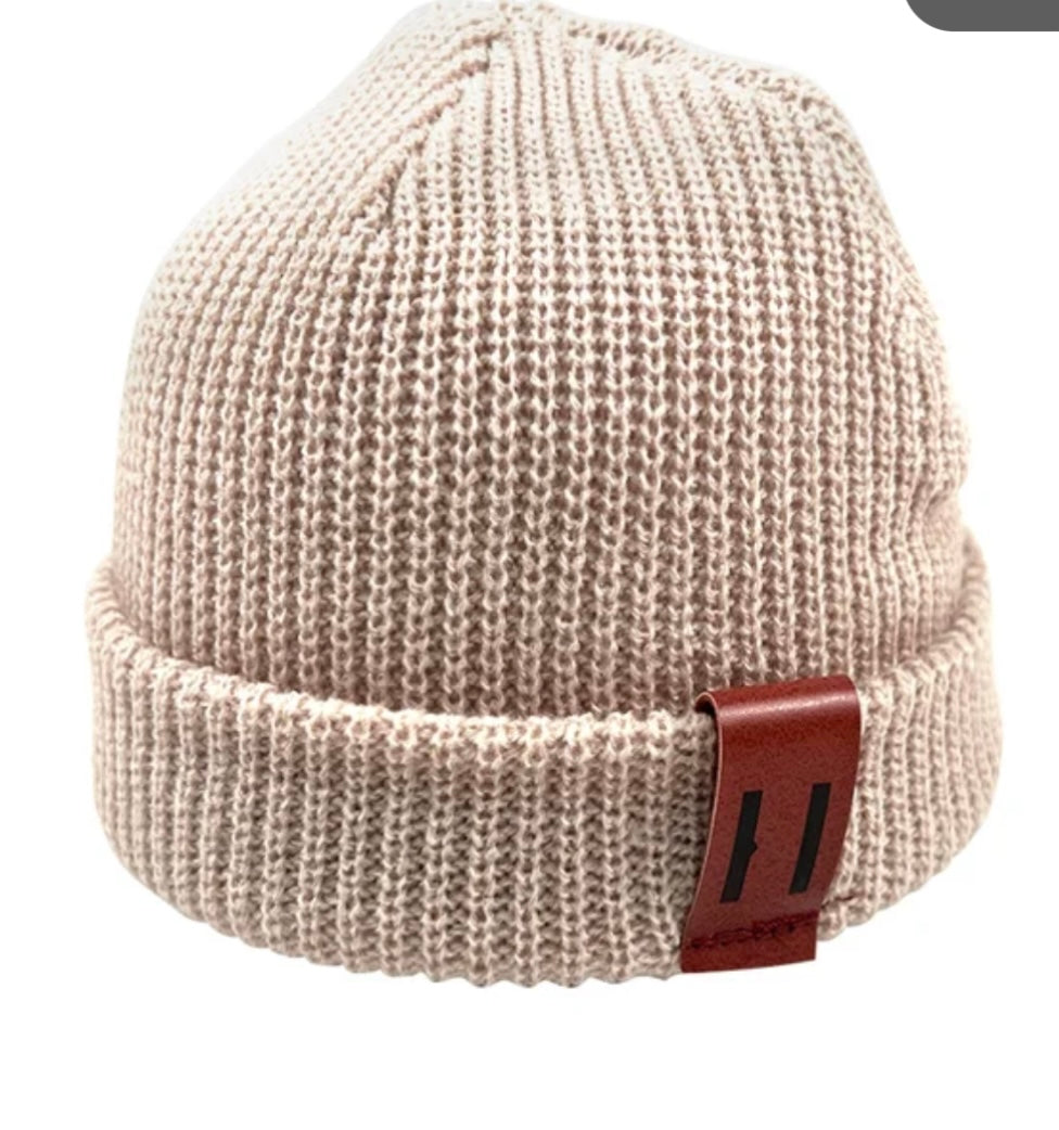 Baby Beanie - Tan