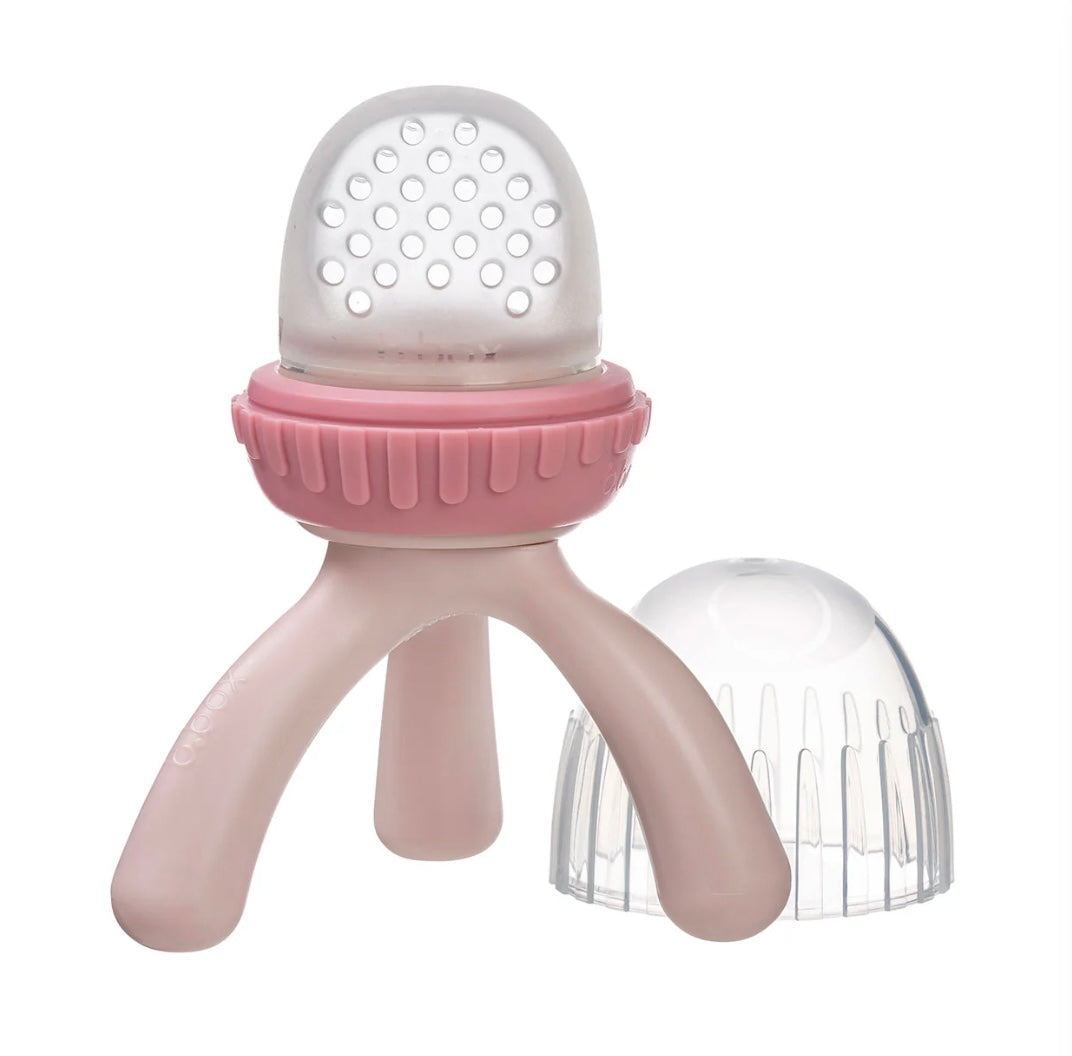 B.Box Silicone Fresh Food Feeder - Blush