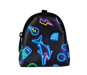 Spencil Coin Pouch- Neon Life