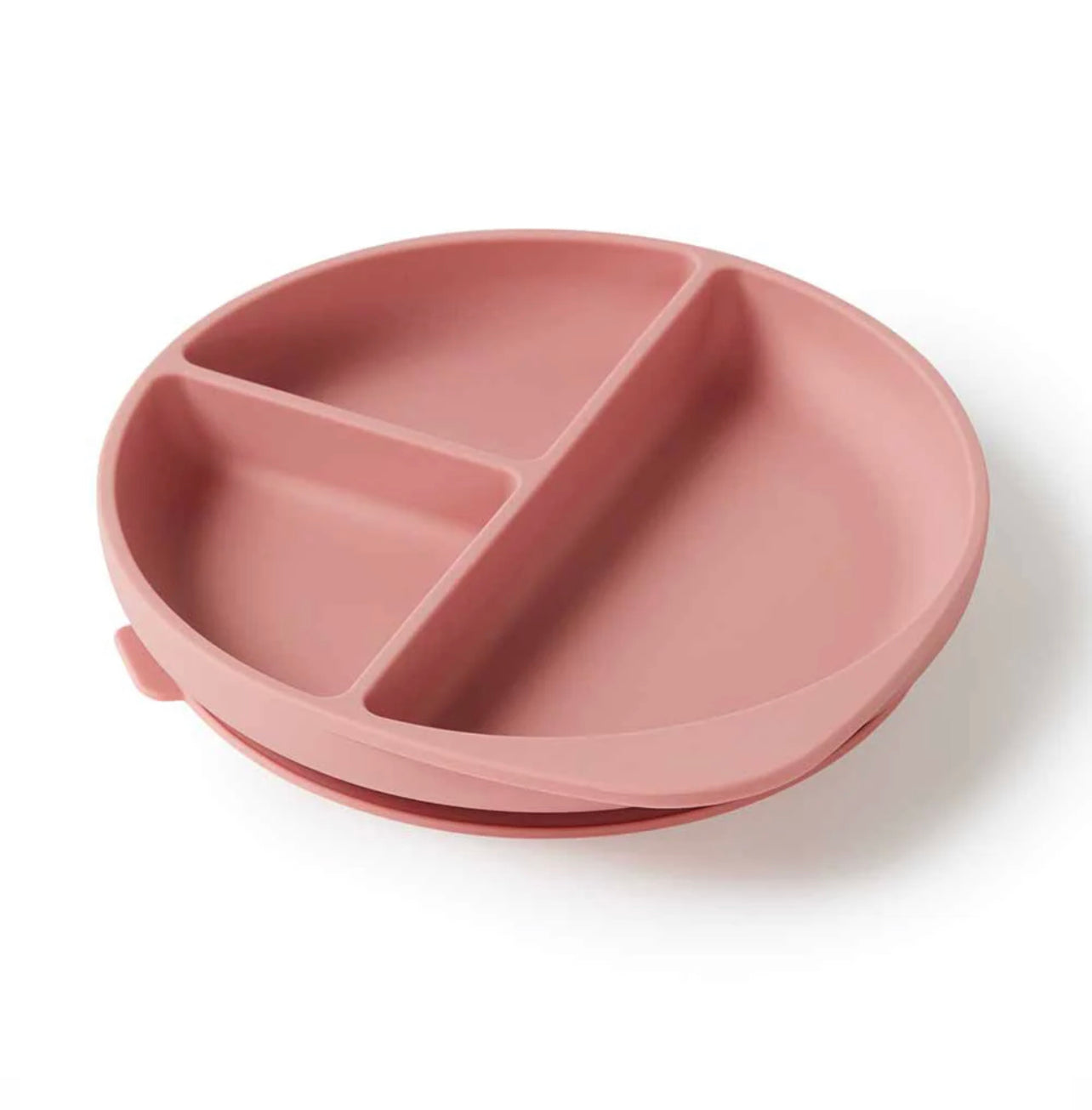 Snuggle Hunny Silicone Suction Plate - Rose