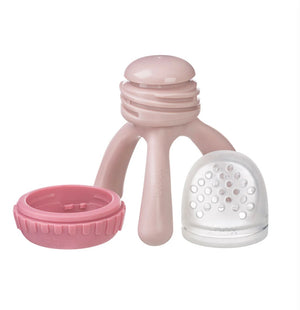 B.Box Silicone Fresh Food Feeder - Blush