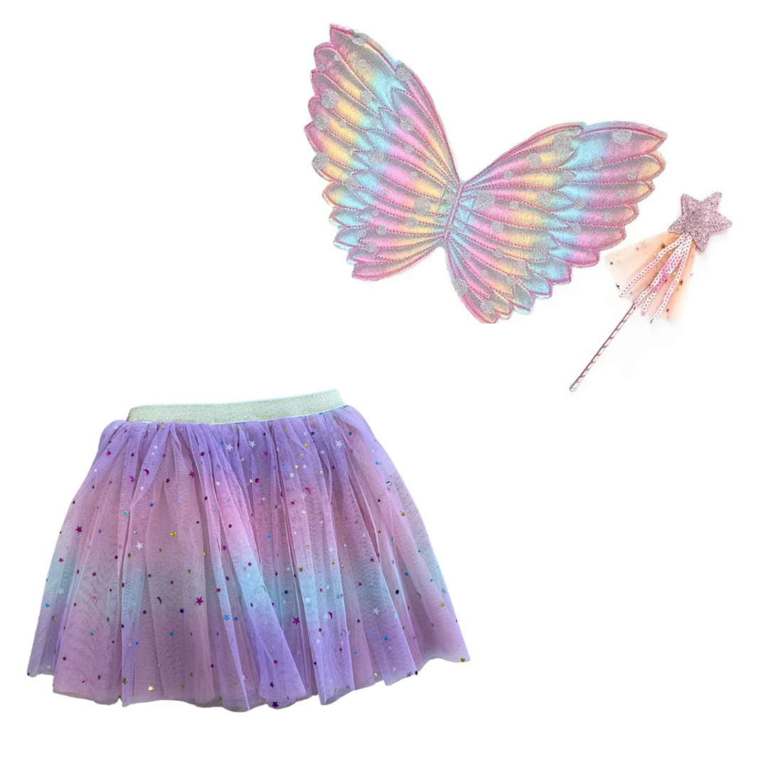 Fairy Dress Up Costume size 3-6 years - Lilac