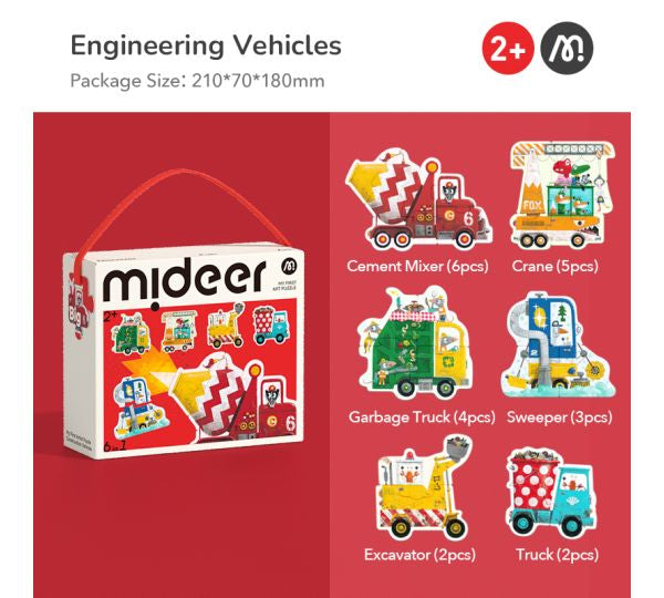 Mixer Construction Puzzles