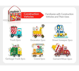 Mixer Construction Puzzles