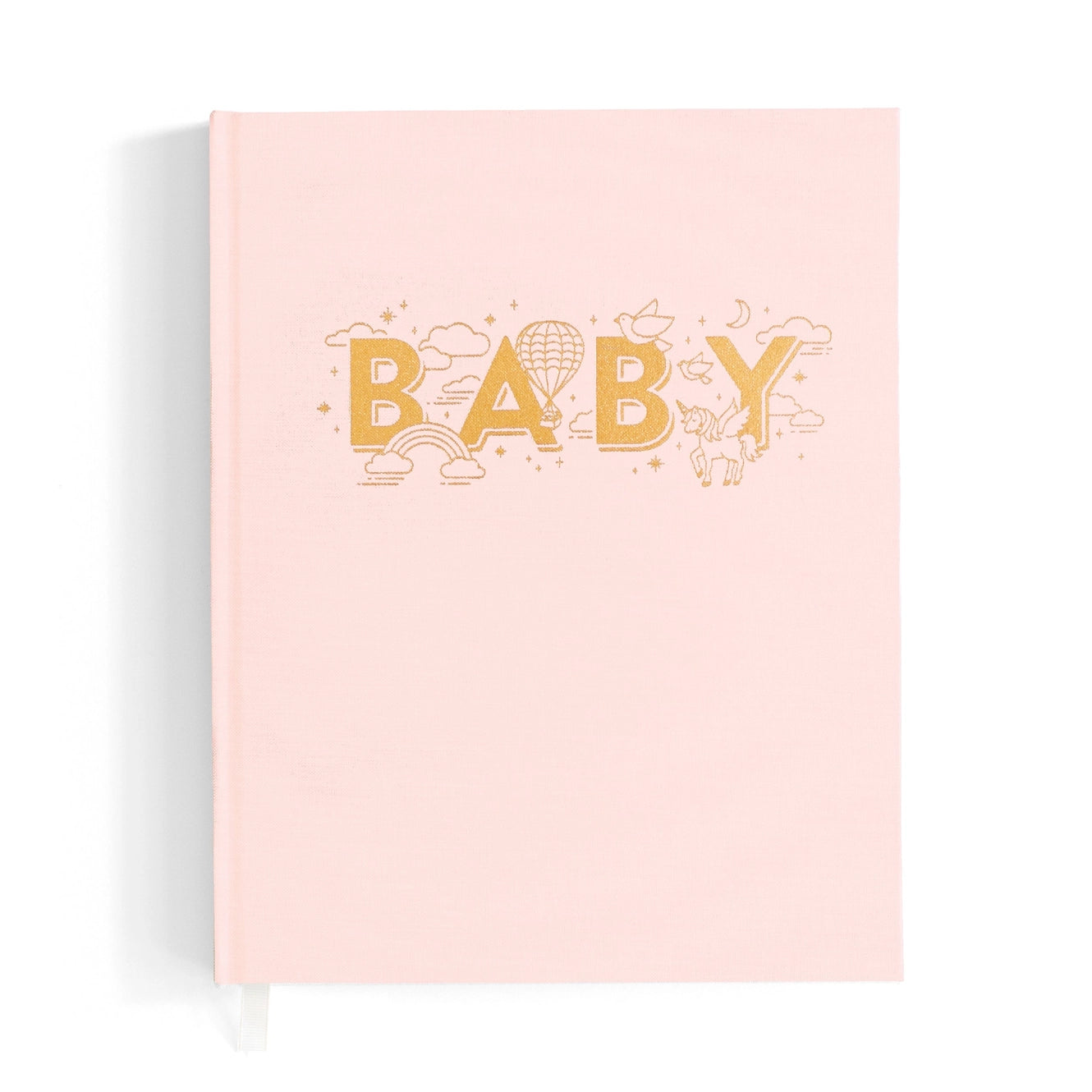 Fox and Fallow Baby Book - Rose