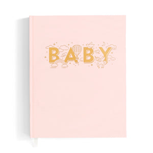 Fox and Fallow Baby Book - Rose