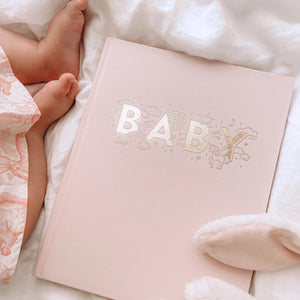 Fox and Fallow Baby Book - Rose