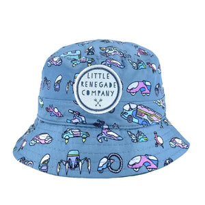 Little Renegade Company Reversible Bucket Hat - Future