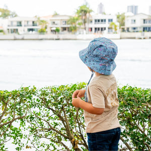 Little Renegade Company Reversible Bucket Hat - Future