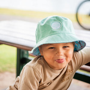 Little Renegade Company Reversible Bucket Hat - Future