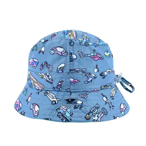 Little Renegade Company Reversible Bucket Hat - Future