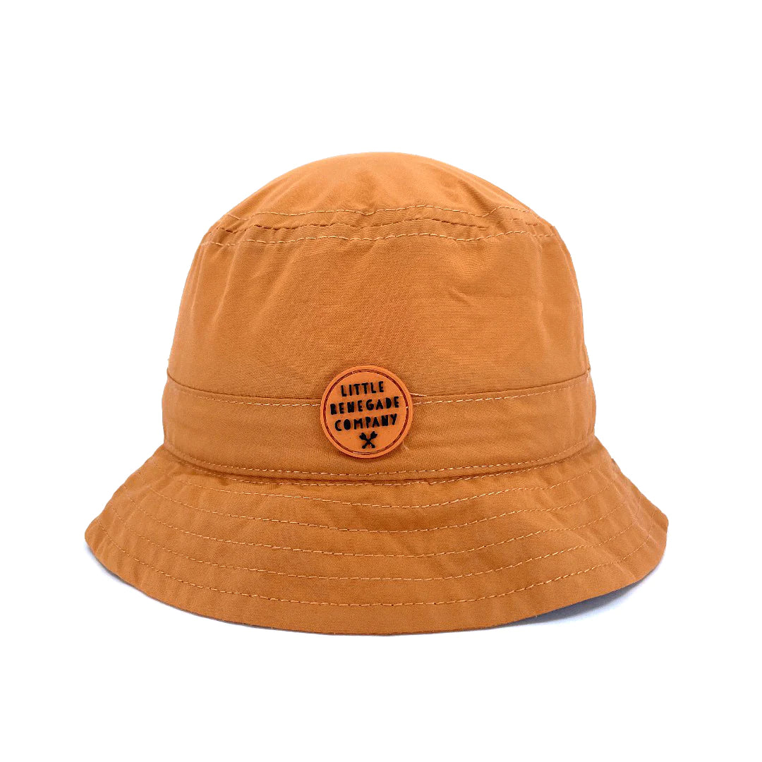 Little Renegade Company Bucket Hat -Rust