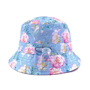 Little Renegade Company Reversible Bucket Hat - Camellia