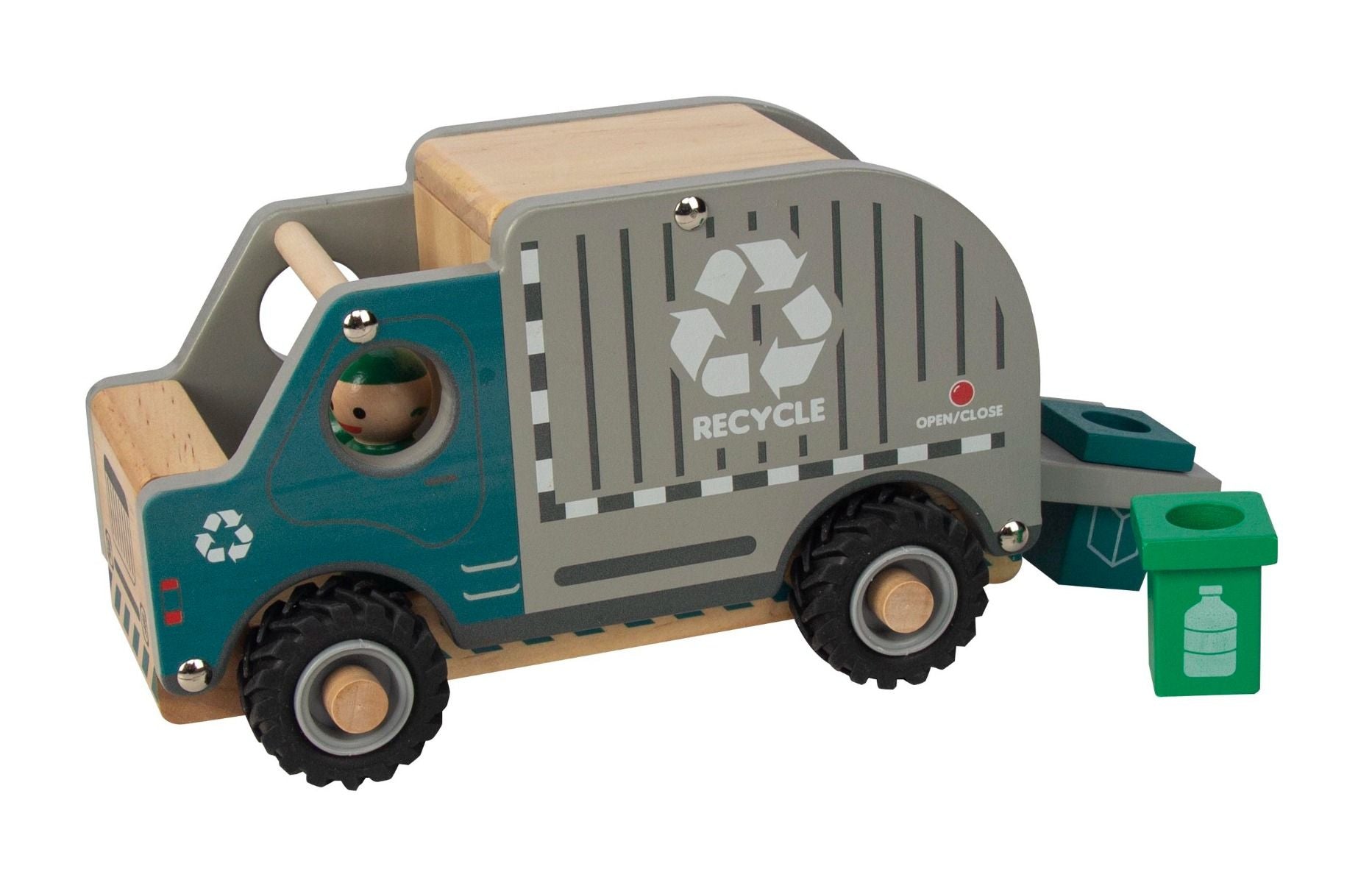 Wooden Garbage/recycling Truck