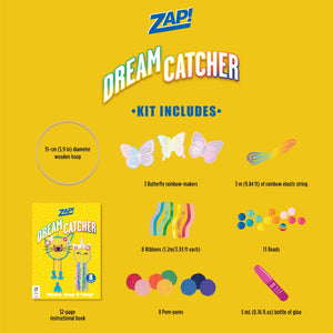 Zap! DIY Dreamcatcher
