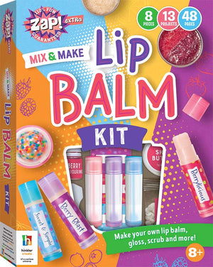 Zap! Extra: Mix ‘n’ Make Lip Balm Kit