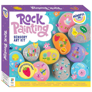 Mindful Me Rock Painting Sensory Art Kit