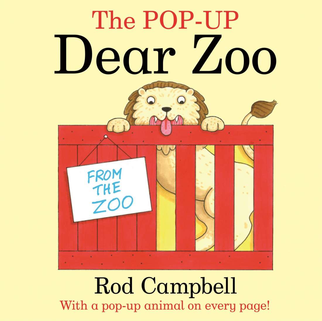 Dear Zoo (The POP-UP) - Rod Campbell
