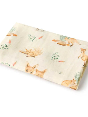 Snuggle Hunny Organic Muslin Wrap - Kanga