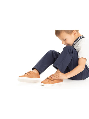 Child Lonnie Sneakers - Tan