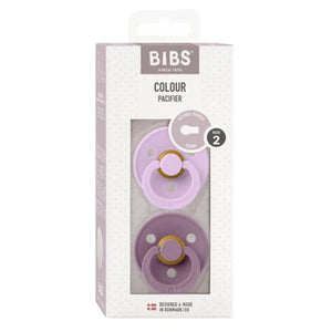 BIBS Dummies - SIZE 2 Violet Sky/Mauve