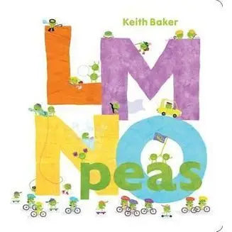 LMNO Peas - Keith Baker- Board Book