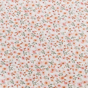 Snuggle Hunny Kids Bassinet Sheet/Change Pad - Spring Floral